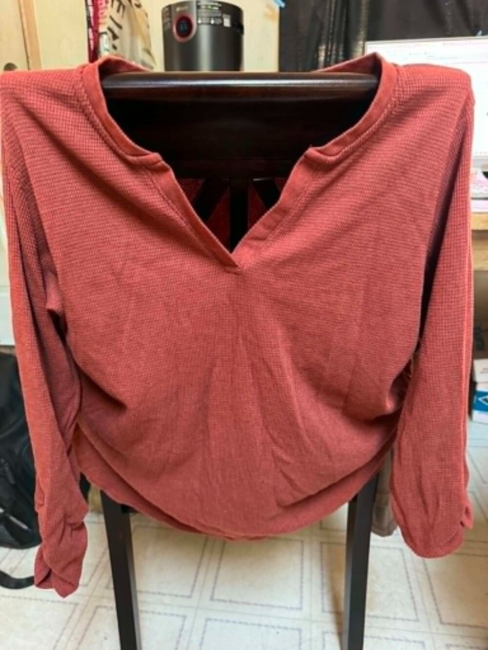 Denver Hayes XXL Top Amazing Salmon Colour